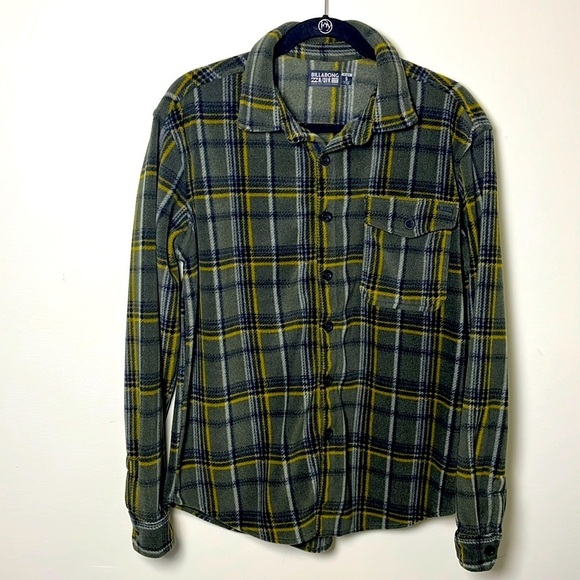 Billabong Other - Billabong fleece flannel